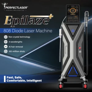 Commercial Diode Laser Hair Removal Machine for Salon Business 808nm Medical Grade Laser Hair Removal Equipment Supplier