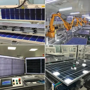 450W Panel Solar PV de Doble Cristal