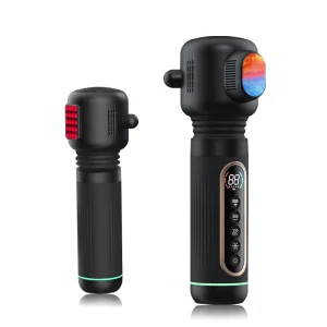 Handheld Electric Deep Tissue Body Muscle Massager High Intensity Vibration Massage Gun