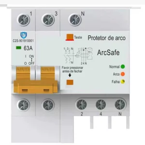 AFDD(AFCI)Arc Fault Detection Device, 6-63A AFDD+MCB Circuit Breaker for Electrical System Safety Guard 1P+N/2P/3P+N