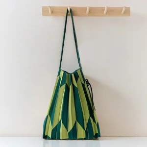 Large Capacity Reusable Knit Shopper Bag