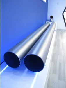 ASTM B338 Tc4 Gr5 Titanium Pipe