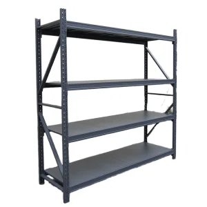 Medium Duty Stainless Steel Commercial Storage Racks for Warehouse & Factory Cargo & Equipment Management
