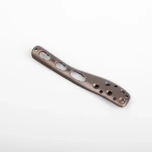Canwell Orthopedic Titanium Distal Fibular Fracture Locking Plate, Osteosynthesis Fibula Plate