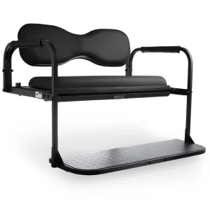 Foldable Rear Flip Seat