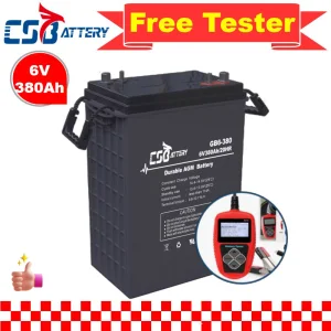 6V AGM Battery
