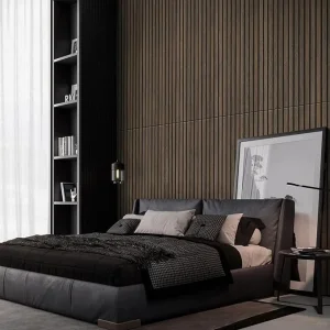 Wood Veneer Slat Panels