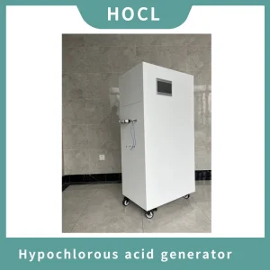 Livestock Disinfection and Deodorization Hypochlorous Acid Water Generator Large Disinfectant Making Machine
