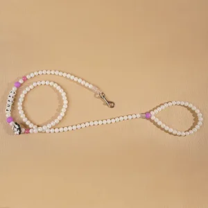 OEM Wholesale Glow-in-the-Dark Beaded Pet Leash