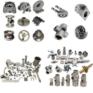 Investment Lost Wax Die Gravity Stainless Steel Casting Impeller Casting