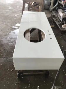 Artificial Nano Glass Crystallized Glass Stone for Countertop/Vanitytop