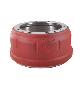 Wholesale Front Brake Drum 3054210401 Original OE Specification, Suitable for Beiben Heavy Trucks.