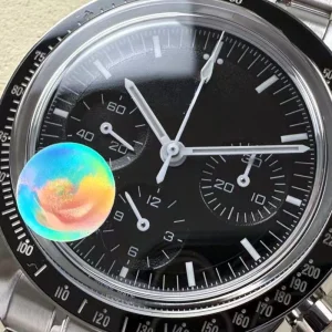 Reloj Profesional Super Serie de Acero Lunar