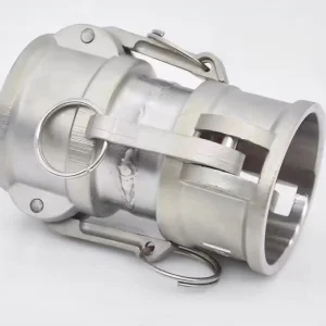 Brass Lever Type Quick Joint for Sanitary Pipeline Food Grade Fluid Connection Accessories