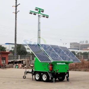 Solar Mobile Trailer