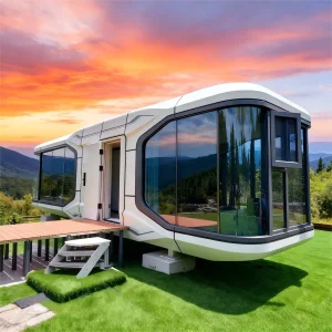 Expandable Capsule Housing Solution for Customized Residential and Mobile Office