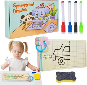 Puzzle Toy Tracing Painting Cards