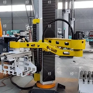 Dual Pallet Station Rotary Arm Palletizer