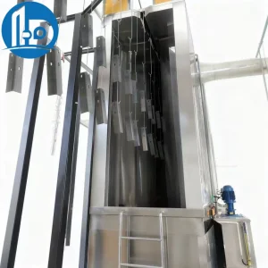 Advanced Robotic Automotive Parts Paint Line with Adjustable Conveyor Speed and Independent Spray Control for Each Station