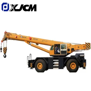 Construction Lifting Equipment with 4 Wheel Steering