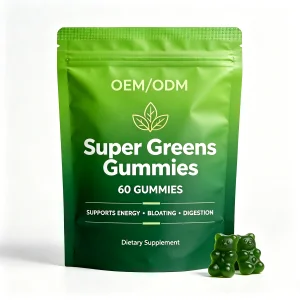 OEM Super Greens Gummies