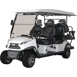 OEM Street Legal Lithium Golf Car Buggy Sightseeing 6 Seaters Electric Golf Cart for Adults