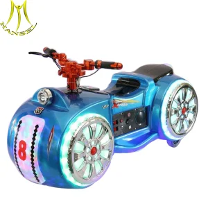 Hansel Shopping Mall Kids Battery Operated 12V Amusement Ride on Motor Bike