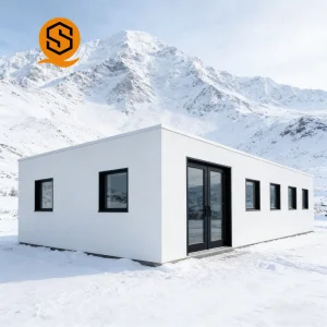 Villas Estructurales Prefabricadas, Casas Modulares de Lujo en Contenedor, Ideales para Proyectos Residenciales y de Resort en la Costa