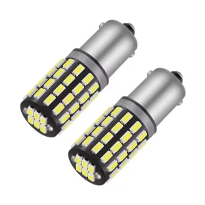 Factory T10 LED Light Ba9s LED Bulbs for Small Auto Car Reverse Parking Lamp 6000K 7000K Cool White 12-24V 3014chip 54SMD