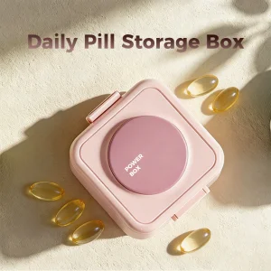 Weekly Pill Box