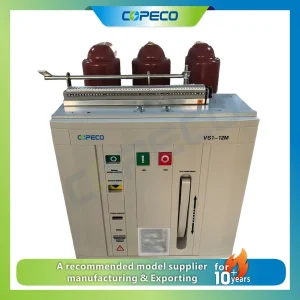 Indoor 12kv Vacuum Circuit Breaker with Long Life Magnetic Actuator