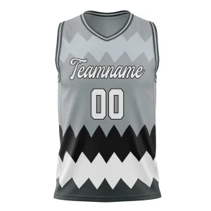 Camisas de Basquete Masculinas Personalizadas Uniformes de Basquete por Sublimação Camiseta Profissional Roupas de Basquete Respirável