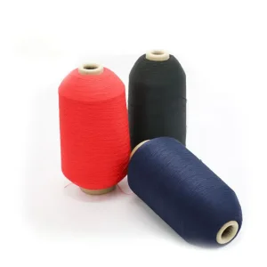 Colorful High Stretch Polyester Yarn