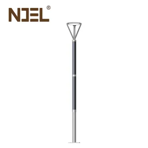 High Lumen Modern Solar LED Garden Light