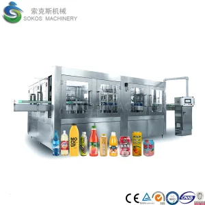 Energy Drinks Filling Machine