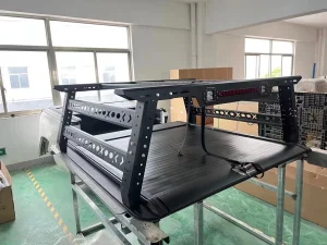 Gantry Roll Bar Ladder Rack