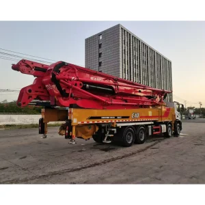 Concrete Pump Truck