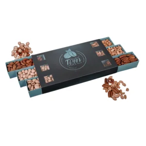 Simple Personalized Branded Creative Biodegradable Eco-Friendly Card Board Folding Square Box Sushi Potato Chips Baby Food