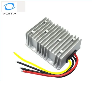 Hot Selling Ip67 Dc to Dc Buck boost Converter 13.8v to 13.8v 20a with Over Current protection