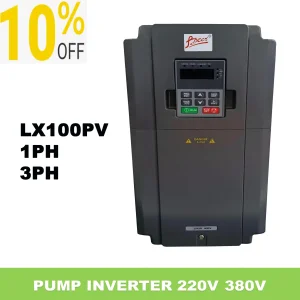 Inversor Solar de Bomba de Água Personalizado de Alta Qualidade 3 Fase 1.5kw Gd100-PV para 1HP Bomba de Água