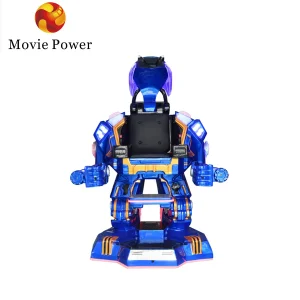 Other Amusement Park Product Outdoor Electric Robot Riding Playground Ride on Robot