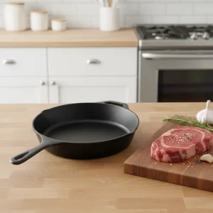 Cast Iron Skillet Frying Pan