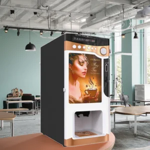 Auto Coin Operated LE Vending Machine with SDK Function