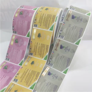 Waterproof Luxury Logo Packaging