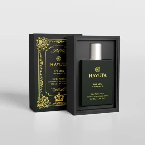 Custom High End Paper Box Perfume Packaging