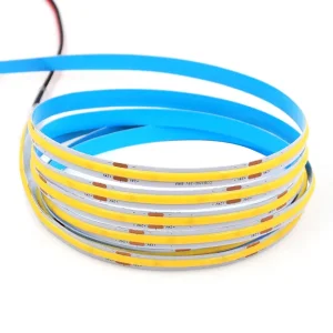 12V 24V COB Strip Light 8mm 320ledsm High Density Linear Lighting 5m 10m Flexible Ribbon Rope LED Tape Strip for Room Decoration