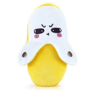 KSF TikTok Inductive Beat Music Banana Plush Toys Baby Educational Musical Learning Animal Doll Soft Stuffed Banana PP Cotton