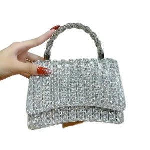 Clutch Elegante para la Noche - Bolso de Moda Versátil para Fiestas