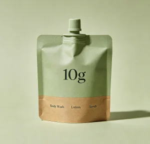 Kraft Paper Spout Bag