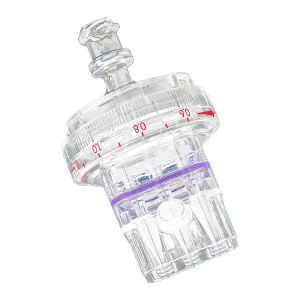Superfine Needle Marked with Scale Lines 9-pronged Needle, Multi-pronged Needle Length/depth Can Be Adjusted Salon Accessories